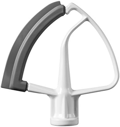 KitchenAid KFE5T Tilt-Head Flex Edge Beater, White