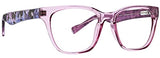 VERA BRADLEY womens Monroe Reading Glasses, Purple, 0 US