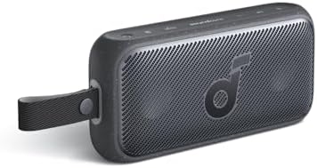 Soundcore Motion 300 by Anker, Bluetooth Speaker, Wireless Hi-Res Portable Speaker, IPX7 Waterproof, BassUp, Bluetooth 5.3, 30W Stereo Sound, 13H Playtime for Home, Shower, Outdoor, and Travel