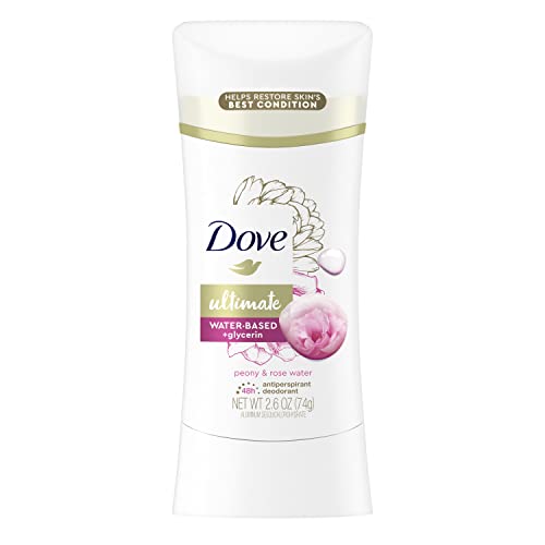 Dove, Deodorant Peony + Rose Water, 2.6 Ounce