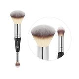 IT Cosmetics Heavenly Luxe Complexion Perfection Brush #7 - Foundation & Concealer Brush in One - Soft Bristles - Pro-Hygienic & Ideal for Sensitive Skin Multicolor