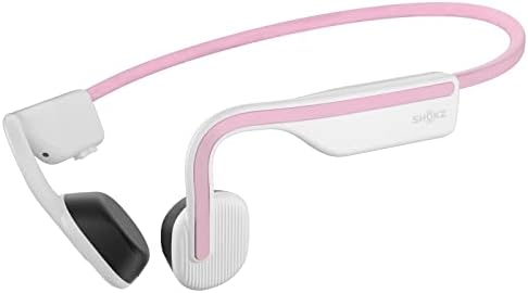 SHOKZ (AfterShokz OpenMove - Open-Ear Bluetooth Sport Headphones (Renewed)