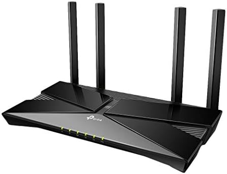 TP-Link AX3000 Smart WiFi 6 Router (Archer AX50) – 802.11ax, Gigabit Router, Dual Band, OFDMA, MU-MIMO, Parental Controls, Built-in HomeCare,Works with Alexa