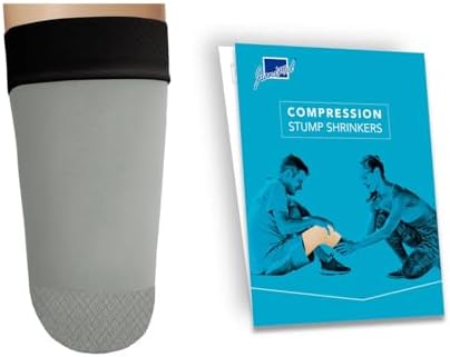 Prosthetic Stump Shrinkers–Above Knee, 35cm, Compression, Amputee Socks, 20-30, Daily use, Taiwan Excellence XL