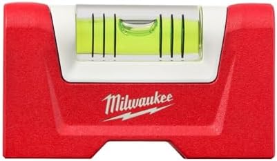 Milwaukee Torpedo Compact Spirit Level 3" - Magnetic Red