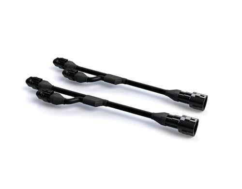 DENALI Driving Light Extension Cable with Y-splitter - 6.5 inches
