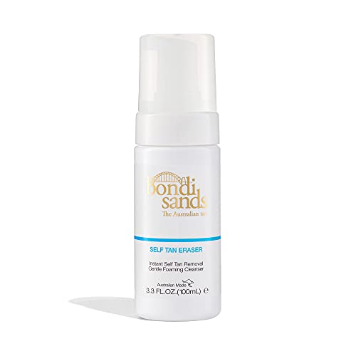 Bondi Sands Self Tan Eraser, Moisturizing, Cleansing, Gentle Formula Removes Self-Tanner and Preps Skin for Reapplication, Vegan + Cruelty-Free