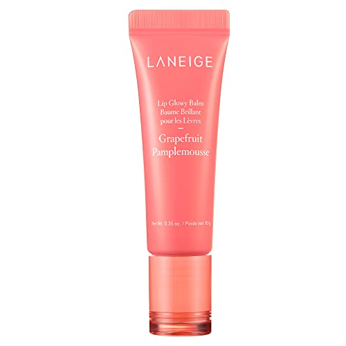 LANEIGE Lip Glowy Balm: Hydrate, Glossy, Lightweight, Moisturize & Tint with Shea Butter