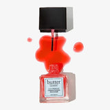 butter LONDON Strawberry Rhubarb Jelly Preserve Strengthening Treatment, 0.4 fl. oz.