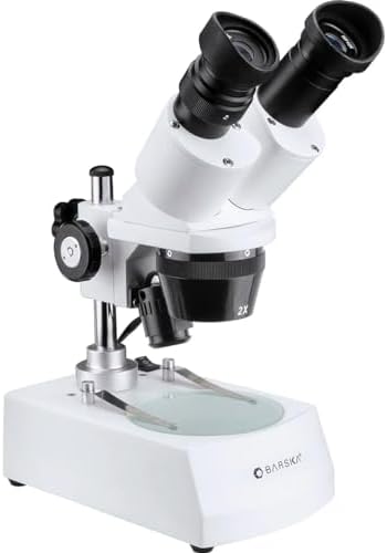 Barska AY13180 20x, 40x Stereo Binocular Microscope with Transmitted and Oblique Illumination