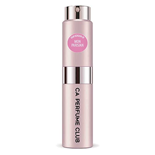 CA Perfume Impression of Yves S. Lauren Mon Parisian For Women Replica Version Fragrance Dupes Concentrated Long Lasting Eau de Parfum Spray Refillable Atomizer Bottle 0.27 Fl Oz/8ml-X1