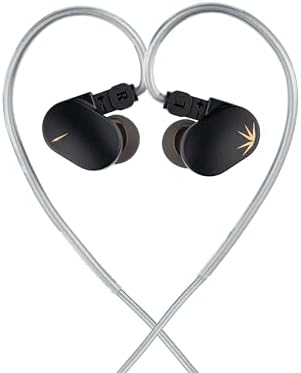 Moondrop CHU II High Performance Dynamic Driver IEMs Interchangeable Cable in-Ear Headphone