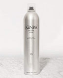 Kenra Volume Spray 25 50% | Super Hold Finishing & Styling Hairspray | Flake-free & Fast-drying | Wind & Humidity Resistance | All Hair Types | 16 oz