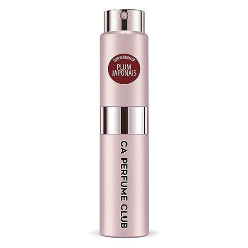 CA Perfume Impression of Tom F Plum Japonais For Women Replica Version Fragrance Dupes Concentrated Long Lasting Eau de Parfum Spray Refillable Atomizer Bottle 0.27 Fl Oz/8ml-X1