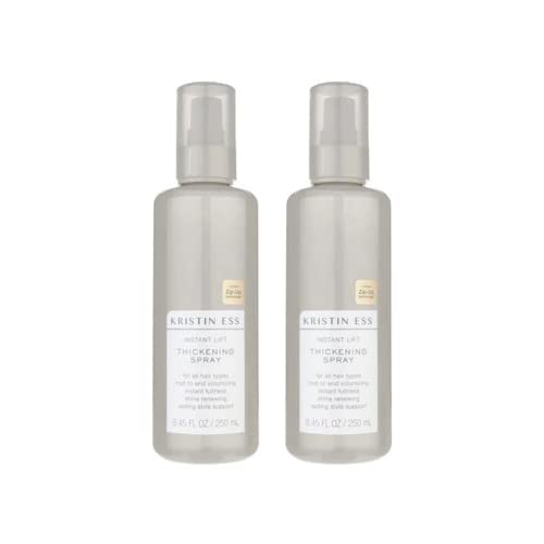 Kristin Ess Instant Lift Thickening Spray, 8.45 fl. oz. (Pack of 2)