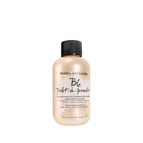 Bumble and bumble. Prêt-à-powder Dry Shampoo Powder | Adds Volume, Texture + Absorbs Oil | Non-Aerosol | Wavy + Straight