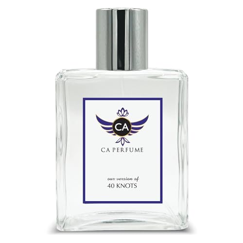 CA Perfume Impression of 40 Knots For Women & Men Fragrance Spray Bottle 3.4 Fl Oz/100ml