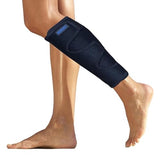 ROXOFIT Calf Brace for Torn Calf Muscle and Shin Splint Pain Relief - Calf Compression Sleeve for Strain, Tear, Lower Leg Injury - Neoprene Runners Tibia Splints Wrap for Men and Women