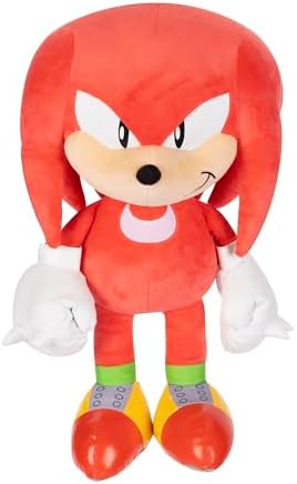 Sonic The Hedgehog Jumbo Plush Knuckles 18 Inches Tall