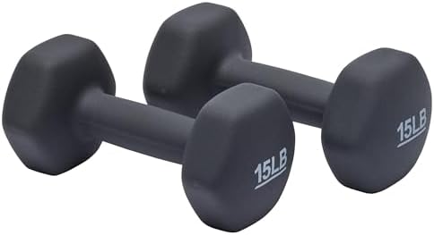 Amazon Basics Neoprene Dumbbell Hand Weights