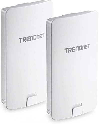 TRENDnet 14 DBI WiFi AC867 Outdoor Poe Preconfigured Point-to-Point Bridge Kit, 4 DBI Directional Antennas, for Point-to-Point WiFi Bridging Applications, 5GHz, AC867, TEW-840APBO2K (Renewed)