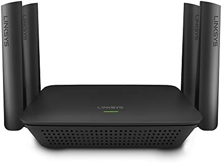 Linksys RE9000 AC3000 Max-Stream Tri-Band Wi-Fi Range Extender, Black (Renewed)