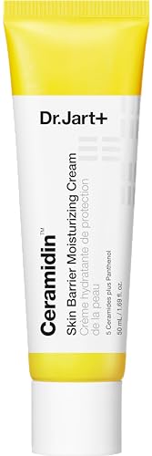 Dr.Jart+ Ceramidin™ Skin Barrier Moisturizer Face Cream For Dry Skin with Ceramides and Panthenol | Korean Skin Care