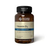 Nature's Sunshine Vitamin D3, 180 Tablets | Supports Bone Health, Contributes to Overall Health, and May Improve Mood