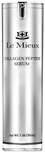 LE MIEUX Collagen Peptide Serum - Concentrated, Creamy Anti Aging Face Serum (1 oz / 30 ml)