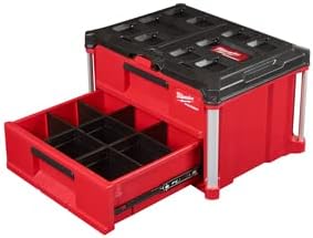 Milwauke Milwaukee Packout 2-Drawer Tool Box
