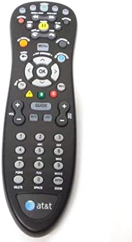 Generic Replacement Remote Control for U-Verse S10-S1 S10-S2 S10-S3 S10-S4 Digital TV DVR Uverse Receiver Cable Box C1-517609733288 CYB UG-R31111 TV Compatible
