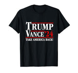 Trump Vance 2024 Vice President VP Trump 2024 Election T-Shirt