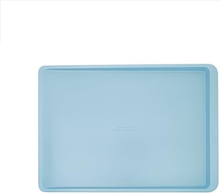 KitchenAid 13x18in Nonstick Aluminized Steel Cookie Slider, Mineral Water