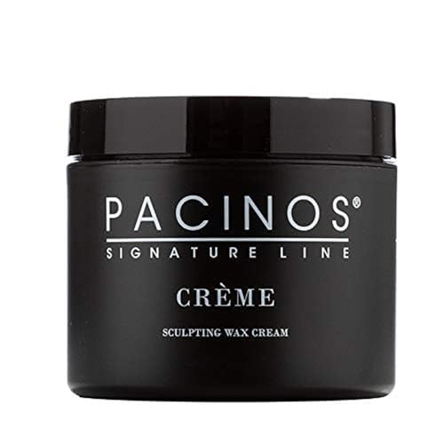 Pacinos Creme Hair Sculpting Wax Cream - Water Soluble Medium Shine Styling Cream