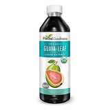 Guava Leaf Extract Metabolism Support - Organic 12oz Liquid - Natural Sleep | for Energy Boost, Immune Support and Hair Growth - Made in The USA by Herbal Goodness
