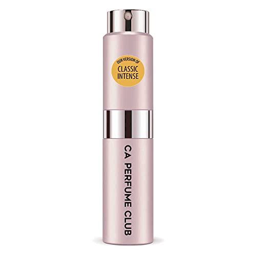 CA Perfume Impression of J. P. Guiltier Classic Intense For Women Replica Version Fragrance Dupes Concentrated Long Lasting Eau de Parfum Spray Refillable Atomizer Bottle 0.27 Fl Oz/ 8ml