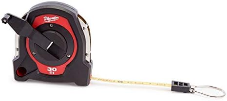 Milwaukee 48225103 Long Closed Tape 30m (Width 9.5mm) (Metric Only), Red