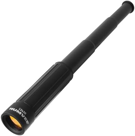 Humvee Monocular Telescope, for Men, Camping, for Hunting, Fishing, Cruises, Hiking, Military Gear, Great Tactical Gear, Gadget for Men