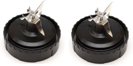 Genuine OEM replacement blades for Ninja Blenders BL770 BL660 BL740 BL780 (Pack of 2)