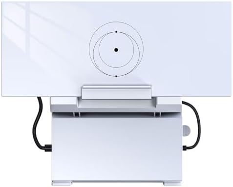 Starlink Gen 3 Mount, 2 in 1 Starlink Wall Mount for Starlink Gen 3 Mesh Router and Power, Starlink Wall Holder for Gen 3 High Performance WiFi Router and Power, Starlink V3 Mounting Kit