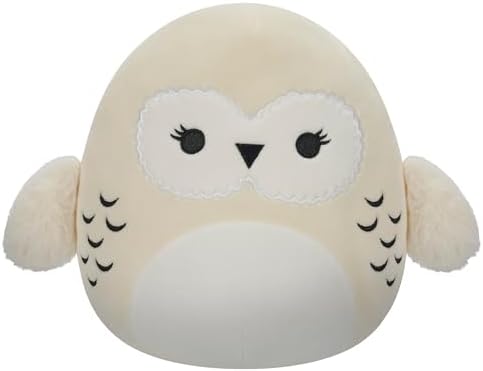Squishmallows Original Harry Potter 10-Inch Hedwig Plush - Medium-Sized Ultrasoft Official Jazwares Plush