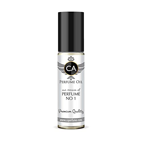 CA Perfume Impression of A. & Fitch Perfume No 1 For Women Body Oil Dupes Sample Travel Size Concentrated Long Lasting Roll-On 0.3 Fl Oz/10ml