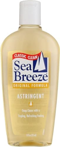 SEA Breeze Astringent Original (Pack of 4)