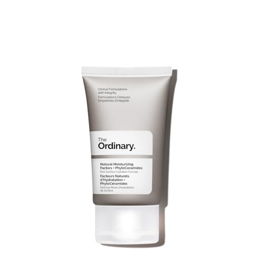The Ordinary Natural Moisturizing Factors + PhytoCeramides, Rich Moisturizer for Dry Skin & Barrier Strength