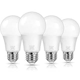 MAXvolador A19 LED Light Bulbs, 100 Watt Equivalent LED Bulbs, Daylight White 5000K, 1500LM, E26 Base, Non-Dimmable, 13W Bright LED Bulbs, 4-Pack