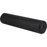 VEVOR 6FTx100FT Non-Woven Geotextile Heavy Duty 8oz Driveway Underlayment for Gravel, Ground Cover, Garden Weed Barrier, Drainage Fabric, Landscaping, Black