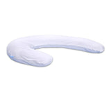 Contour Swan Pillowcase - White, 2 Pack