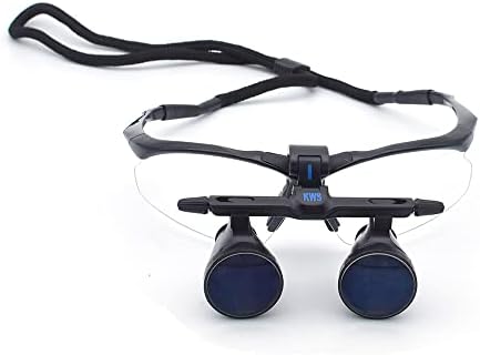 EustomA 3.5X Binocular Loupes Portable Optical Glasses FD-501G-3.5X 420mm Working Distance
