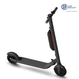 Segway Ninebot ES2 Electric Kick Scooter, Lightweight and Foldable, Upgraded Motor Power, Dark Grey Large