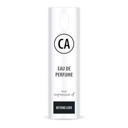 CA Perfume Impression of Beyond Love For Women Eau de Parfum Spray Atomizer Bottle 0.33 Fl Oz-X1